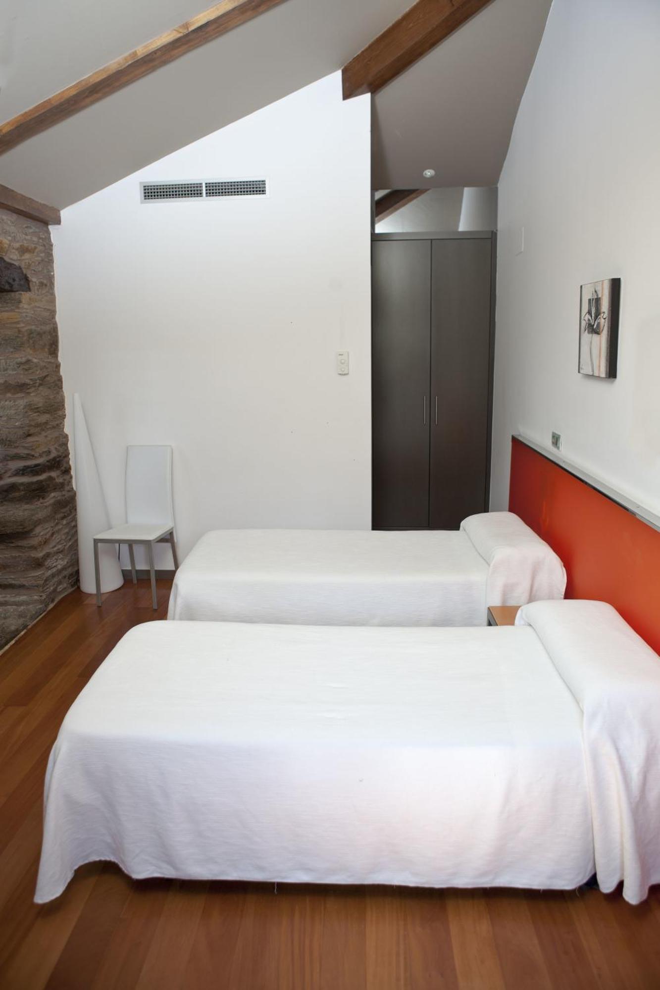 Albergue Turistico Salceda Habitación foto